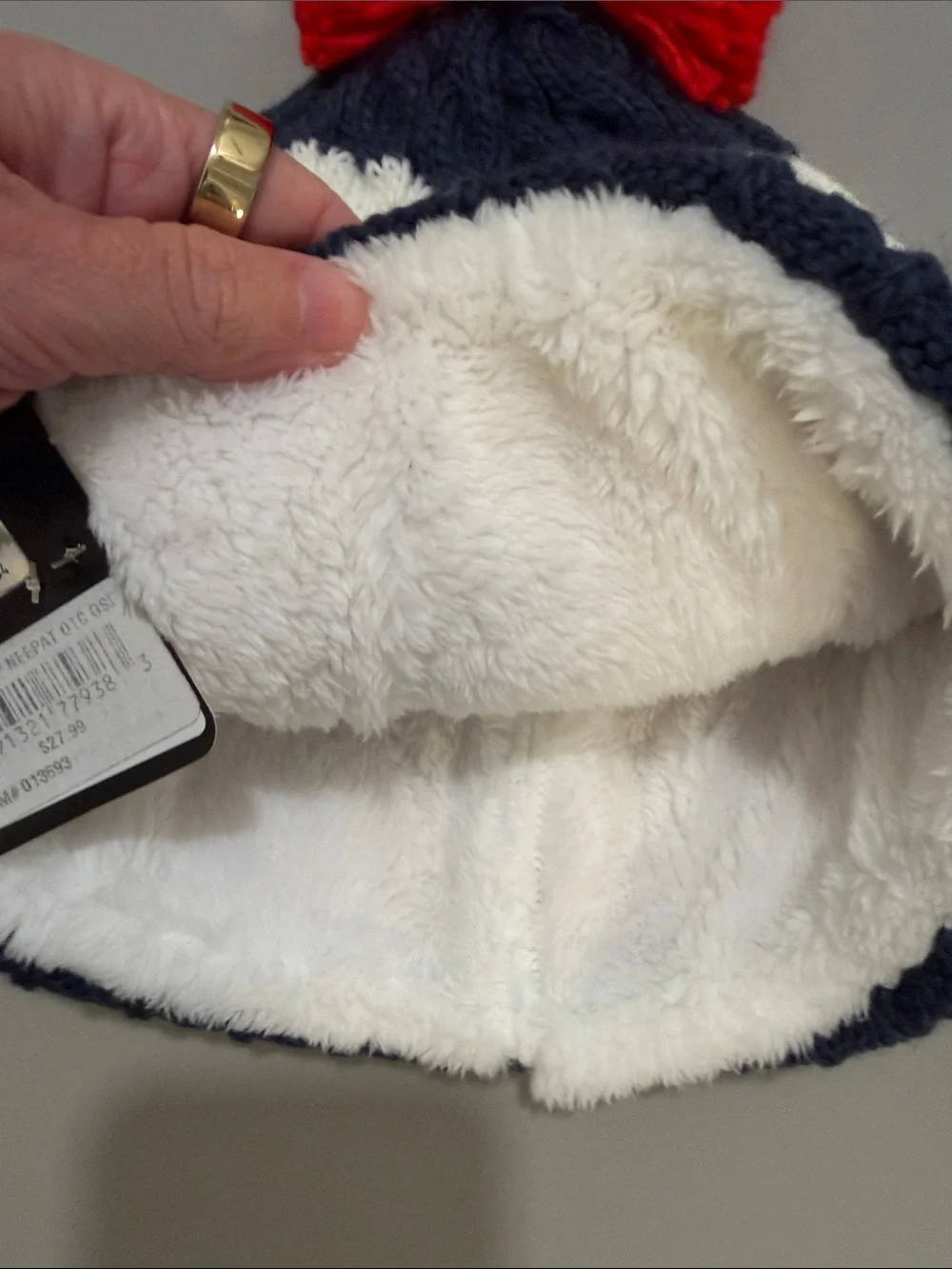 New England Patriots Beanie